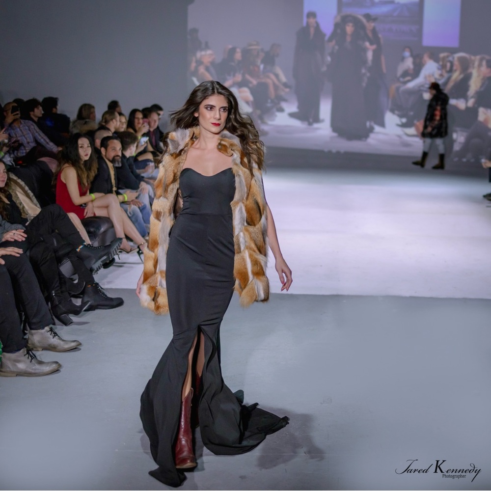 Elegant Black Gown
